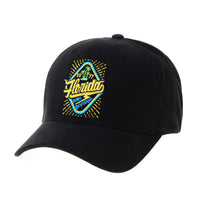 Baseball Cap Florida Palm Tree Emboridery Hat