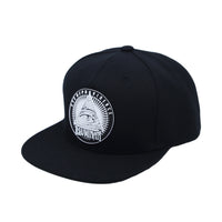 Illuminati Patch Snapback Hat Flat Brim Baseball Cap