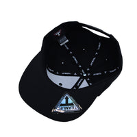 Illuminati Patch Snapback Hat Flat Brim Baseball Cap AL21307