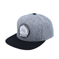 Illuminati Patch Snapback Hat Flat Brim Baseball Cap AL21307