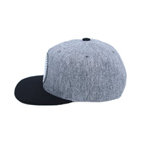 Illuminati Patch Snapback Hat Flat Brim Baseball Cap AL21307