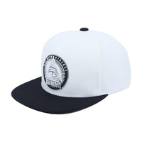 Illuminati Patch Snapback Hat Flat Brim Baseball Cap AL21307