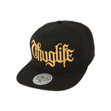 Thuglife Embroidery Cotton Snapback Hat Hiphop Flat Bill Baseball Cap