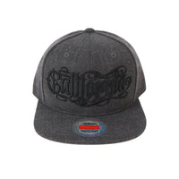 California Snapback Flat Brim Hat Hiphop Baseball Cap Embroidery Adjustable AL21558