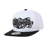 California Snapback Flat Brim Hat Hiphop Baseball Cap Embroidery Adjustable AL21558
