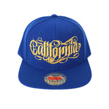 California Snapback Flat Brim Hat Hiphop Baseball Cap Embroidery Adjustable AL21572