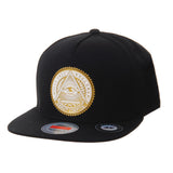 Snapback Hat Hip Hop Illuminati Patch Baseball Cap AL2389
