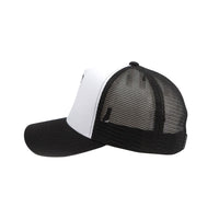 GOOD VIBES ONLY Print Mesh Snapback Hat Hiphop Trucker Cap Baseball Cap ALM1507