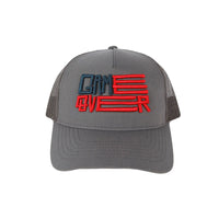 Gameover Embroidery Trucker Cap Mesh Back Baseball Cap Cotton Dad Hats Adjustable ALM1521