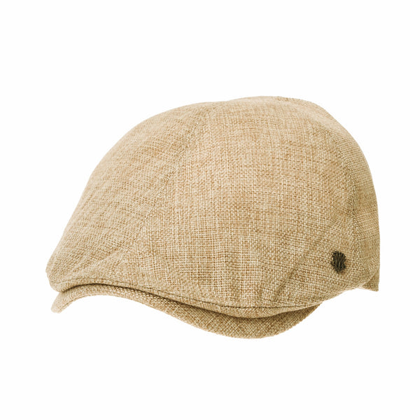 Flat Cap Summer Cool Ivy Style Neutral Color Newsboy Hat