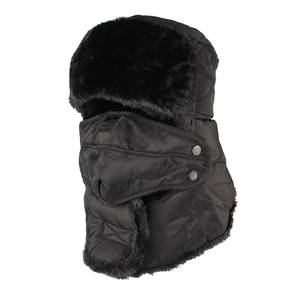 Winter Trapper Russian Hat Earflaps Windproof Cap