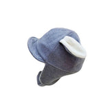 Toddler Kids Winter Earflap Cap Fleece Beanie Rabbit Hat CCJ1475