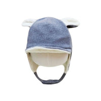 Toddler Kids Winter Earflap Cap Fleece Beanie Rabbit Hat CCJ1475