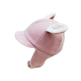 Toddler Kids Winter Earflap Cap Fleece Beanie Rabbit Hat CCJ1475