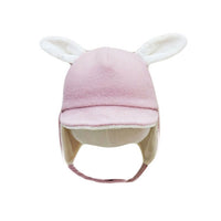Toddler Kids Winter Earflap Cap Fleece Beanie Rabbit Hat CCJ1475