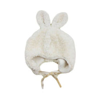 Infant Baby Winter Earflap Cap Fleece Beanie Rabbit Hat