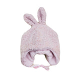 Infant Baby Winter Earflap Cap Fleece Beanie Rabbit Hat CCJ1478