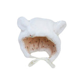 Infant Baby Winter Earflap Cap Fleece Beanie Little Bear Hat CCJ1479