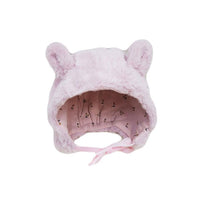 Infant Baby Winter Earflap Cap Fleece Beanie Little Bear Hat CCJ1479
