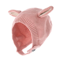 Infant Baby Winter Earflap Cap Beanie Toddler Bear Hat CCJ869