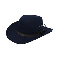 Cotton Western Cowboy Banded Hat Indiana Jones Sun Cap CD61165