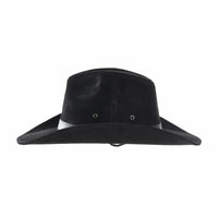 Suede Hat Outback Hat Fedora With Cord CD8858
