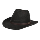 Linen Mesh Western Cowboy Hat Sun Hat Breathable CDC1208
