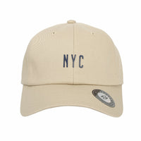 Baseball Cap Simple NYC US Flag Summer Hat Adjustable CR11155