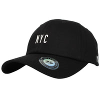 Baseball Cap Simple NYC US Flag Summer Hat Adjustable CR11155
