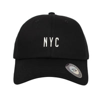 Baseball Cap Simple NYC US Flag Summer Hat Adjustable CR11155