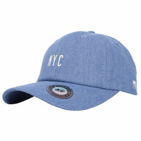 Baseball Cap Simple NYC US Flag Summer Hat Adjustable CR11155