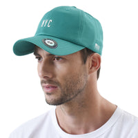 Baseball Cap Simple NYC US Flag Summer Hat Adjustable CR11155
