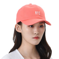 Baseball Cap Simple NYC US Flag Summer Hat Adjustable CR11155