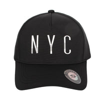 Baseball Cap Summer Nylon Ventilated Hole NYC Hat CR11157