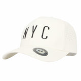 Baseball Cap Summer Nylon Ventilated Hole NYC Hat CR11157