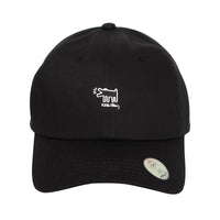 Keith Haring Graffiti Art Baseball Cap Dog Patch Hat CR11159