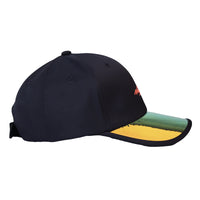 Baseball Cap Shiny Brim Newyork Rubber Patch Hat CR11219