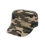 Cadet Cap Military Camouflage Cotton Baseball Cap