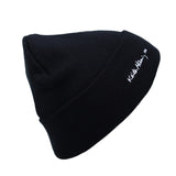 Knitted Beanie Hat Keith Haring Heart Patch Watch Cap CR51090