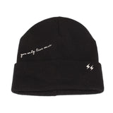 Knitted Beanie Hat You Only Live Once Watch Cap