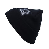 Keith Haring Skull Beanie Hat Heart Patch Watch Cap CR51310