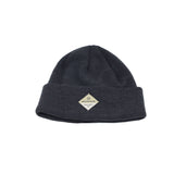 Brookside Patch Ribbed Beanie Skull Beanie Hat Watch Cap CR51481