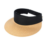 Summer Sun Visor Anti UV Sunscreen Straw Beach Hat
