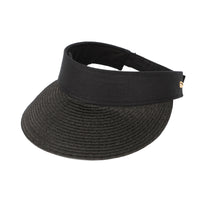 Summer Sun Visor Anti UV Sunscreen Straw Beach Hat CRV1053
