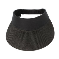 Summer Sun Visor Anti UV Sunscreen Straw Beach Hat CRV1053