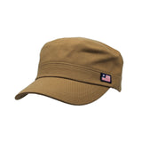 Cotton Cadet Army Caps The Stars and Stripes Basic Hat
