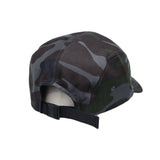 Camouflage Military Street Cap Cotton Camp Cap Lightweight 5 Panel Flat Bill Trail Hat CT21447