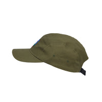 Cotton Camp Cap Lightweight 5 Panel Flat Bill Trail Hat Curved Brim CT21451