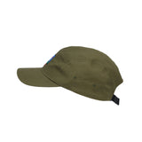 Cotton Camp Cap Lightweight 5 Panel Flat Bill Trail Hat Curved Brim CT21451