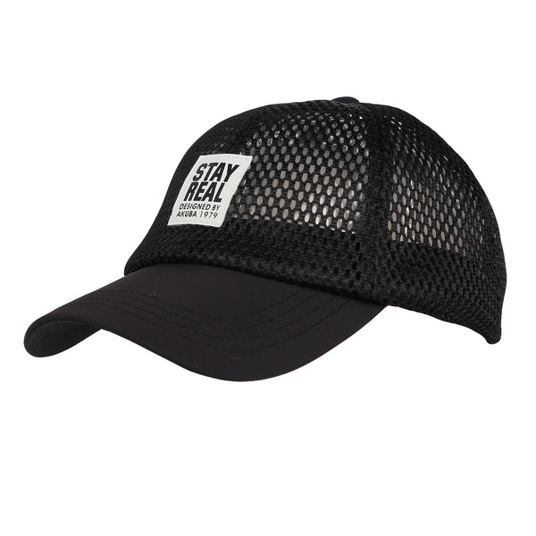 Baseball Cap Mesh Breathable Patch Hat Men Women